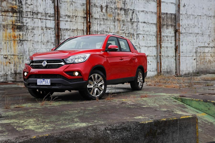  SsangYong Musso Ute Dual Cab 2019 года  (AU) (фото 6 из 40)